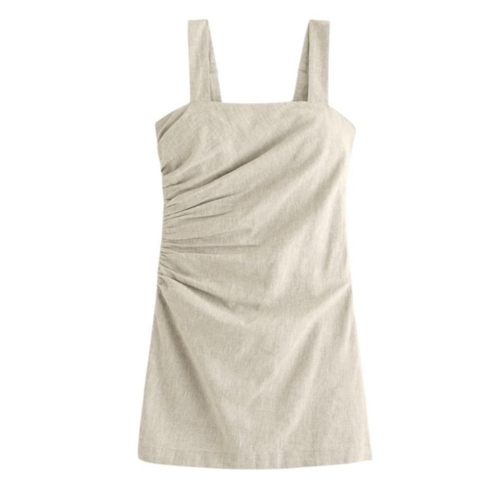 NWT Abercrombie Linen Dress